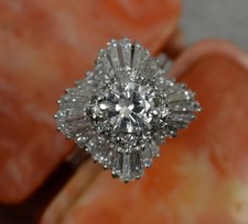 Sparkly 2.50 carat for sale  UK