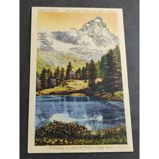 Cartolina cervino breuil usato  Alessandria