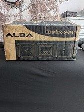 Alba micro stereo for sale  BLACKPOOL