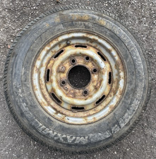 Trailer spare wheel for sale  READING
