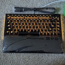 Usado, Teclado mecânico para jogos Razer BlackWidow V4 75% RGB interruptores laranja preto comprar usado  Enviando para Brazil