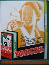 Pubblicità 1936 arrigoni usato  Russi