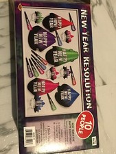 Kit/conjunto para festa de Ano Novo sortida comprar usado  Enviando para Brazil