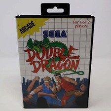 VINTAGE 1988 SEGA MASTER SYSTEM CARTUCHO DUPLO DRAGÃO ARCADE VIDEOGAME AMIGO comprar usado  Enviando para Brazil