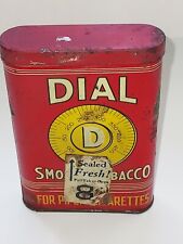 Vintage dial tobacco d'occasion  Expédié en Belgium