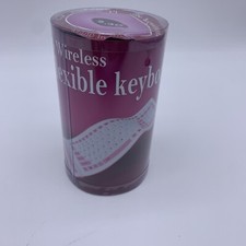 Teclado dobrável flexível sem fio 2,4 GBZ com dongle comprar usado  Enviando para Brazil