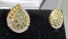 alexandrite earrings for sale  PORT TALBOT