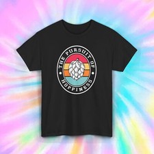 Camiseta Pursuit of Hoppiness | Gráfico engraçado de cerveja | Camiseta Craft Beer Lover P-5XL comprar usado  Enviando para Brazil