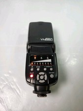 Usado, Câmera Yongnuo Digital Speedlite YN560 Flash Sem Fio Canon Olympus Preta comprar usado  Enviando para Brazil