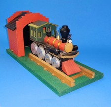 Wooden train station for sale  Roseville