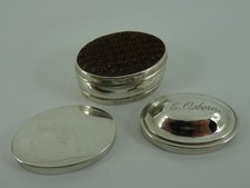 ESPLÊNDIDO RALADOR DE NOZ-MOSCADA DE PRATA ESTERLINA SÓLIDA GEORGE III BIRMINGHAM 1797 comprar usado ESPLÊNDIDO RALADOR DE NOZ-MOSCADA DE PRATA ESTERLINA SÓLIDA GEORGE III BIRMINGHAM 1797 comprar usado  Enviando para Brazil