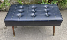 Retro black faux for sale  CAERNARFON