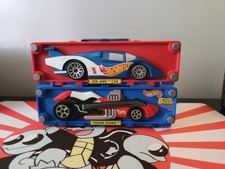 1998 Mattel Hot Wheels 6 estojo de transporte para colecionadores de carros 10" x 3" comprar usado  Enviando para Brazil
