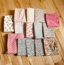 Lot cotton quilting for sale  Shipping to Ireland