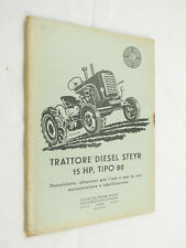 Vecchio manuale uso usato  Torricella del Pizzo
