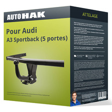 Attelage audi sportback d'occasion  Expédié en France