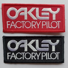 Oakley factory pilot d'occasion  Larmor-Plage