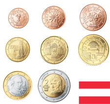 Austria cent euro usato  Monta