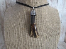 Buffalo tooth pendant for sale  Parker