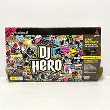 Kit de toca-discos DJ Hero para PlayStation 2 - Completo na caixa - Testado e funcionando, usado comprar usado  Enviando para Brazil