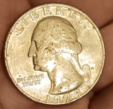 1979 error quarter for sale  Mc Caysville
