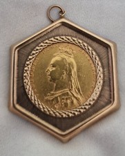 1890 gold sovereign for sale  MOUNTAIN ASH
