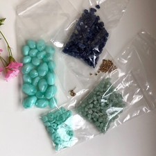 Pretty collection beads for sale  WARMINSTER