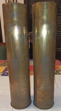 Militaria douilles obus d'occasion  Cuq-Toulza