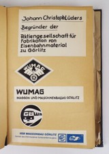 Dokumentation wumag görlitz gebraucht kaufen  Neugersdorf