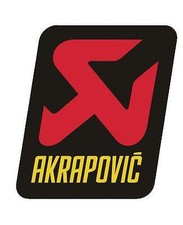 New genuine akrapovic for sale  BIRMINGHAM