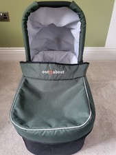 Carry cot bassinet for sale  SCARBOROUGH