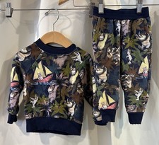 Conjunto de pijama Little Sleepies Where The Wild Things Are 6 a 12 meses, usado comprar usado  Enviando para Brazil