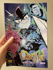 Quested variant cover usato  Spedire a Italy
