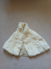 Childs white ermine for sale  LANARK
