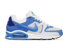 Tênis masculino CT2143-002 Nike Air Max Command couro azul branco premium comprar usado  Enviando para Brazil