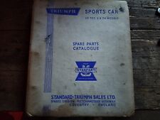 Triumph tr2 tr3a for sale  SOUTHWELL