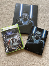 2 Star Wars Force Unleashed II Steelbook Xbox 360 guia de jogos. comprar usado  Enviando para Brazil
