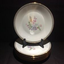 Vintage assiettes plate d'occasion  Ambert