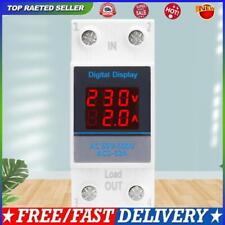 Voltmeter Ammeter Voltage Current Meter for Measuring Voltage Current AC50-500V comprar usado  Enviando para Brazil