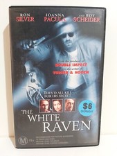 THE WHITE RAVEN "LANÇAMENTO ORIGINAL 1998" THRILLER AÇÃO AVENTURA VHS FILME AMIGO comprar usado  Enviando para Brazil