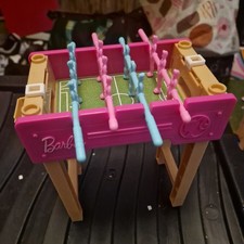 Barbie mini foosball for sale  NOTTINGHAM