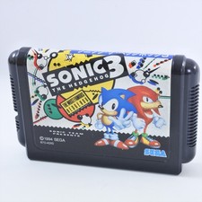 Mega Drive SONIC THE HEDGEHOG 3 somente cartucho Sega 1792 mdc comprar usado Mega Drive SONIC THE HEDGEHOG 3 somente cartucho Sega 1792 mdc comprar usado  Enviando para Brazil