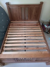 Solid oak 5ft for sale  SEVENOAKS