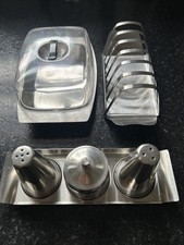 Oneida condiment set for sale  STOKE-ON-TRENT