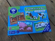 Orchard toys farm for sale  ORMSKIRK