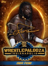 Usado, ⭐ TOPPS WWE SLAM | WRESTLEPALOOZA 25 | CONJUNTOS COMPLETOS ⭐ comprar usado  Enviando para Brazil
