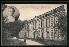 Old postcard crézy d'occasion  Expédié en Belgium