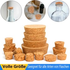 Fasskorken Korken Naturkork Flaschenkorken Naturkorken Stopfen Spitzkorken Wein comprar usado  Enviando para Brazil