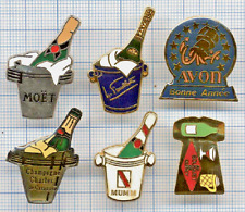 Lot pin champagne d'occasion  Expédié en Belgium