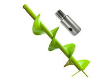 WERHE Erdbohrer für bohrmaschine mit M14 adapter ⌀200 mm, 80cm länge  comprar usado  Enviando para Brazil